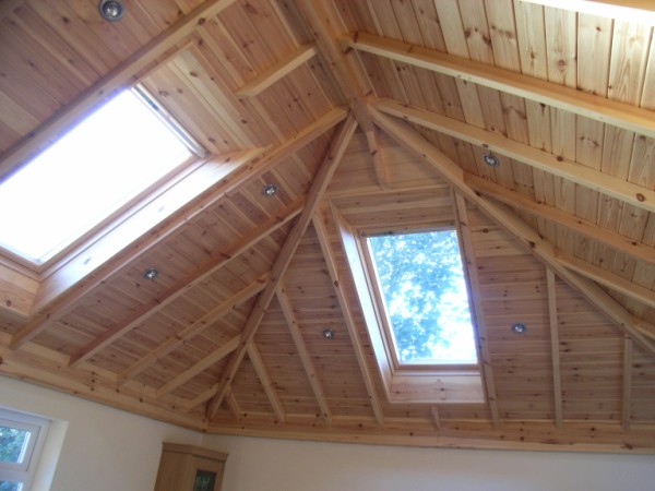 vaulted roof